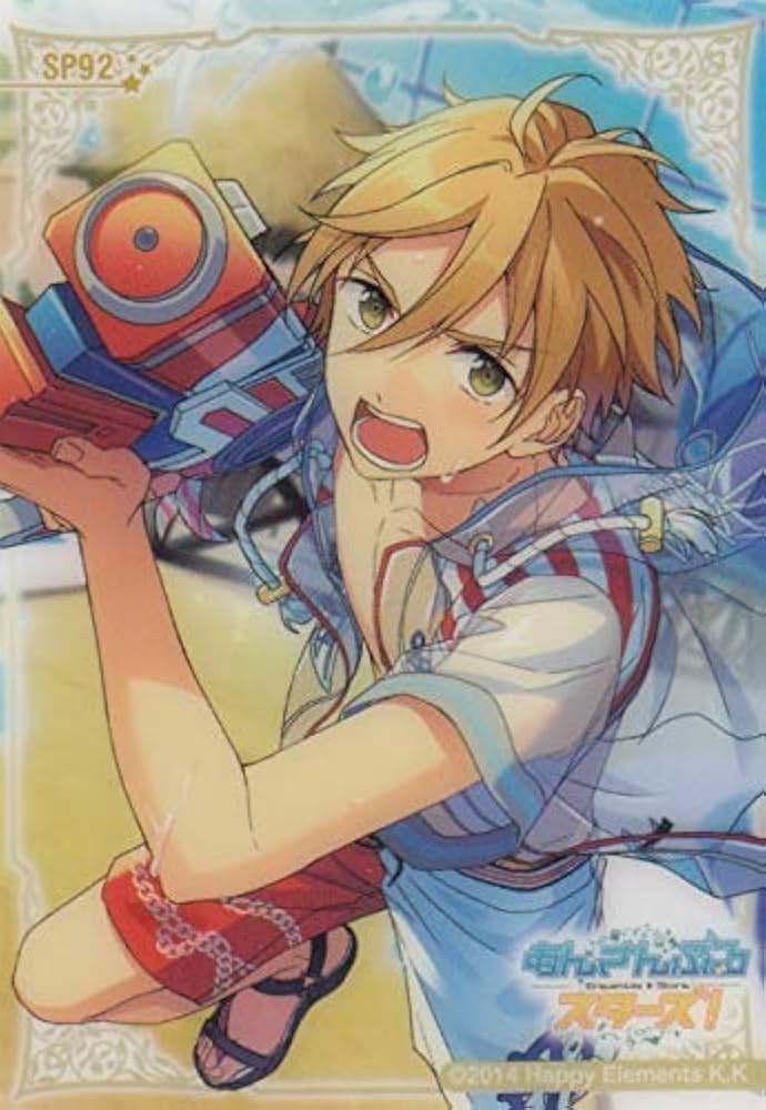 Amazon.co.jp: 【SP92 真白友也 (スペシャルカード) 】 あんさんぶる