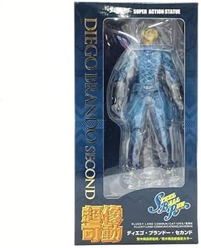 Amazon.co.jp: 超像可動 ディエゴ・ブランドー セカンド ジョジョの