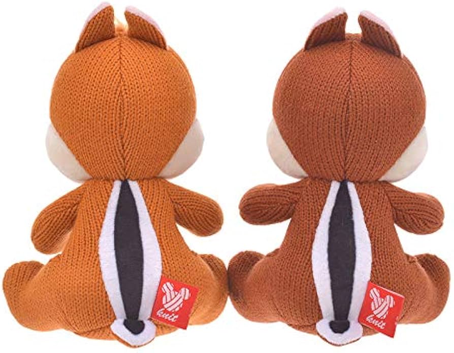 Amazon.co.jp: ディズニーストア（公式）チップ＆デール ぬいぐるみ