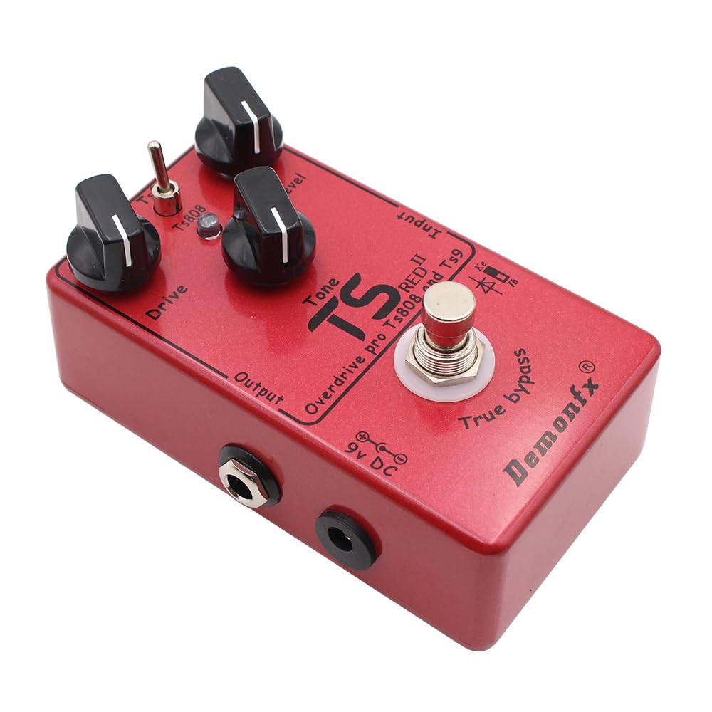 Amazon.com: Demonfx TS II Red 2 Overdrive options. Internal mode