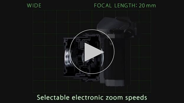 Amazon.com : OM SYSTEM Olympus M.Zuiko Digital 14-42mm F3.5-5.6 EZ