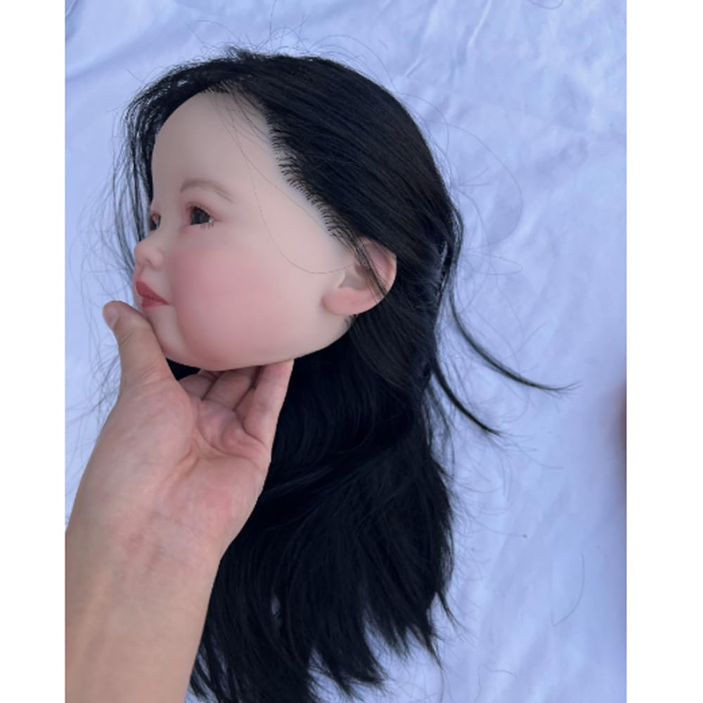 Amazon | Meeler リボーンドール 75cmリアルな黒髪の美少女赤ちゃん