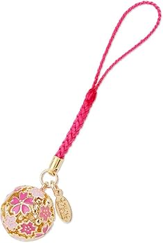 Amazon.co.jp: サンリオ(SANRIO) ハローキティ 鈴根付(桜) ピンク