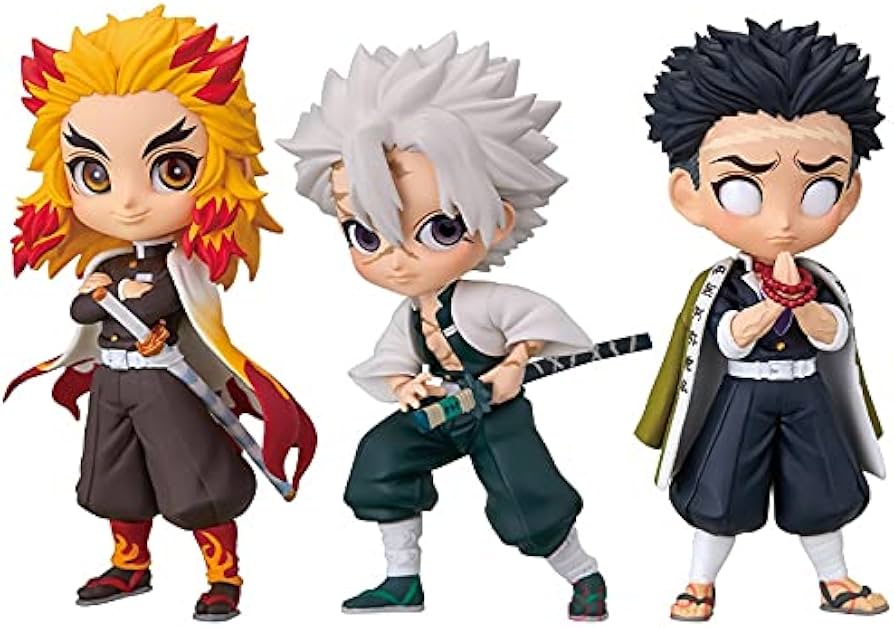 Amazon.co.jp: 鬼滅の刃 Q posket petit vol.5 全3種セット 煉獄杏寿郎