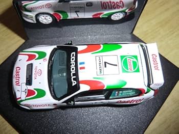 値下げ！トヨタ・カローラ WRC 1999 1/43ミニカー 値下げ！トヨタ
