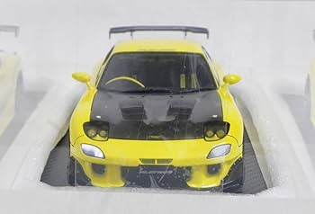 Amazon | IG 1048 1/18 MAZDA RX-7 (FD3S) RE Amemiya Yellow WEB限定