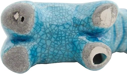 Amazon.co.jp: [大英博物館] エジプト 小さなカバ 青いカバ フィギュア