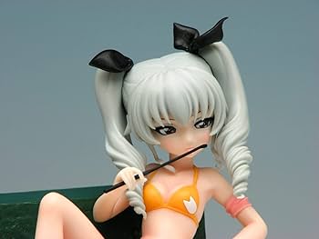 Amazon | プラッツ(PLATZ) ガールズ&パンツァー アンチョビ 水着ver