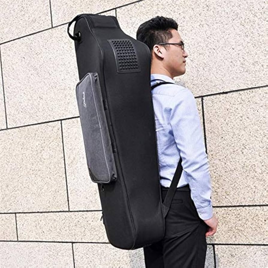 Amazon | SAX Bag バリトンサックスケース 防水 防湿 オックスフォード