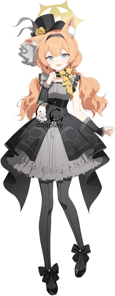 Amazon.co.jp: GGcosplay ブルーアーカイブ ブルアカ アイドル 伊落