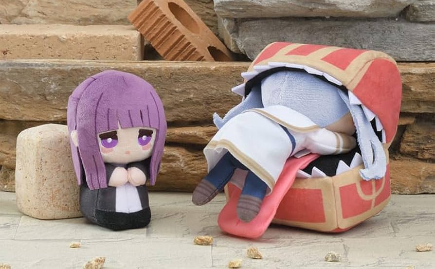 Amazon.co.jp: 葬送のフリーレン ミニぬいぐるみ 公式グッズ