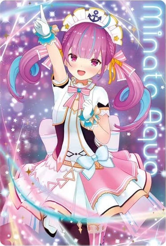 Amazon | 湊あくあ（メンバーカード）ホロライブ ウエハース2 通販