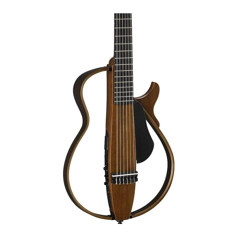 Amazon.com: Yamaha SLG200N NT Nylon String Silent Guitar with Hard