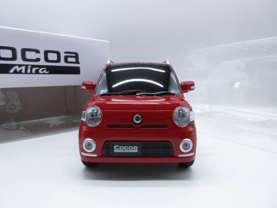 Amazon | 1/18 ダイハツ ミラココア Cocoa ディーラー特注 非売品 大型
