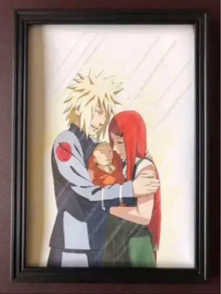 Amazon.co.jp: 波風ミナト ミナト うずまきクシナ クシナ naruto