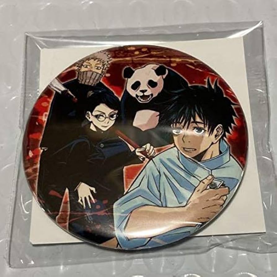 Amazon.co.jp: 〇呪術廻戦 応募者全員サービス 缶バッジかんづめ バラ