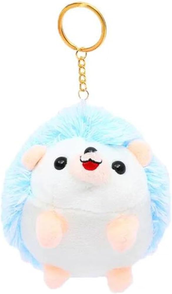 Amazon.co.jp: SAKIRABITO はりねずみ ぬいぐるみ チェーン付き