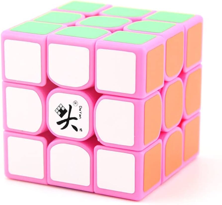 Amazon | DaYan TengYun 3x3x3 M テンユィン マジックキューブ 魔方 3