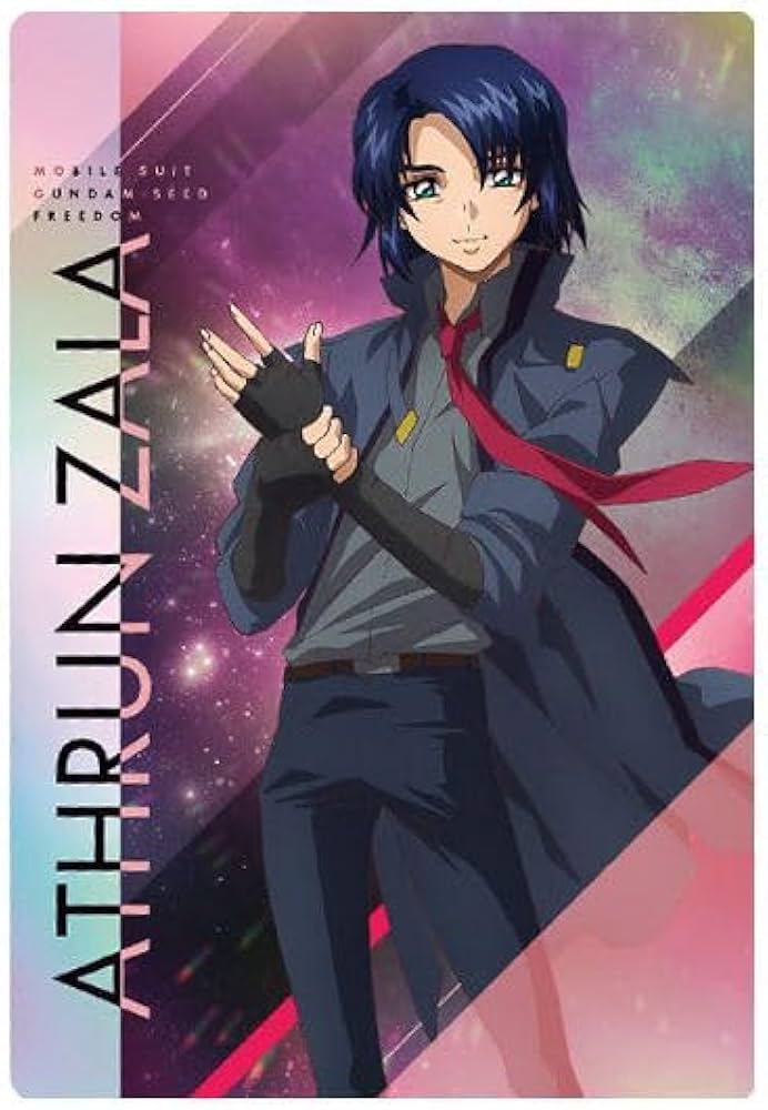 Amazon | 機動戦士ガンダムSEED FREEDOM ウエハース [3.アスラン・ザラ