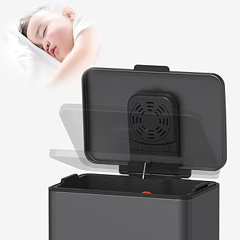 Amazon｜Mbillion ゴミ箱 おしゃれ ふた付き ステンレス 40リットル