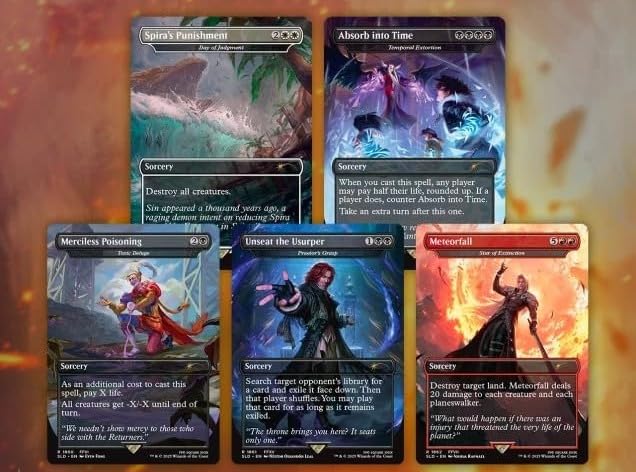 Amazon.com: Magic the Gathering Secret Lair x Final Fantasy: Game