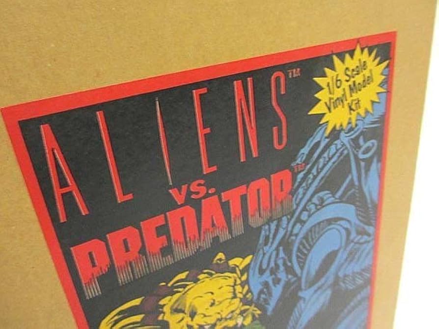 Amazon.co.jp: ビリケン商会 エイリアンVSプレデター 1/6スケール