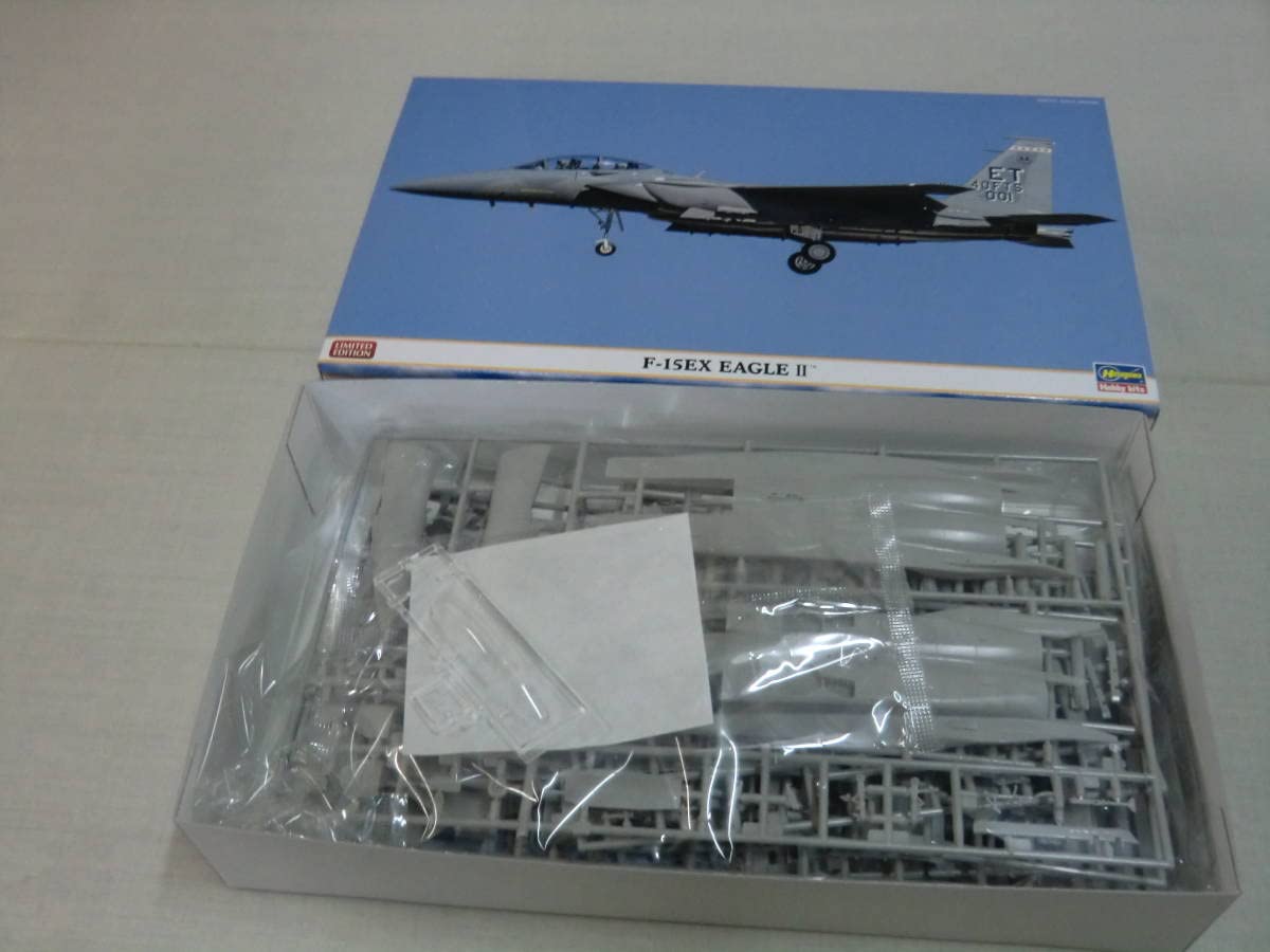 Amazon | 1：72 F－15EX イーグルⅡ アメリカ空軍 複座戦闘機