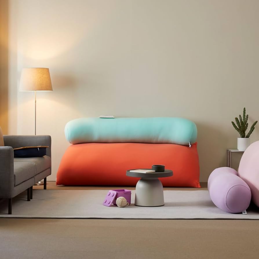 Amazon.co.jp: Yogibo Max ヨギボー マックス アクアブルー ソファー