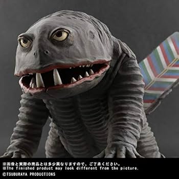 Amazon.co.jp: 大怪獣シリーズ ウルトラマン編 ケムラー 発光Ver. 完成