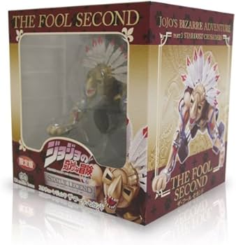 Amazon.co.jp: スタチューレジェンド ジョジョの奇妙な冒険 第三部 ザ