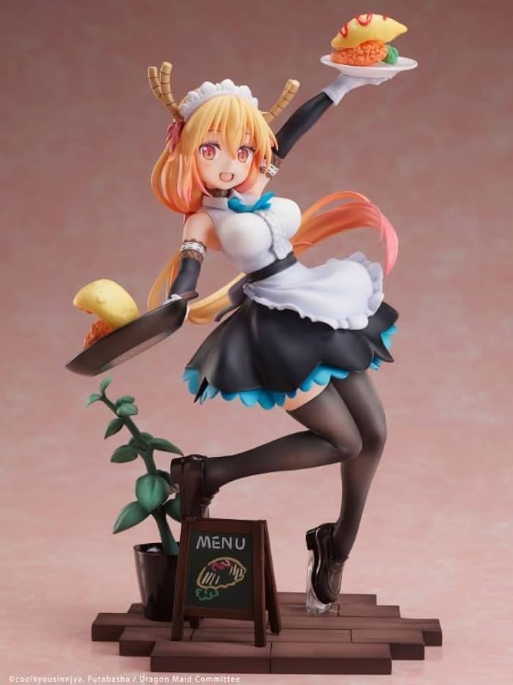 Amazon | APEX TOYS 小林さんちのメイドラゴンS カンナ & トール 喫茶