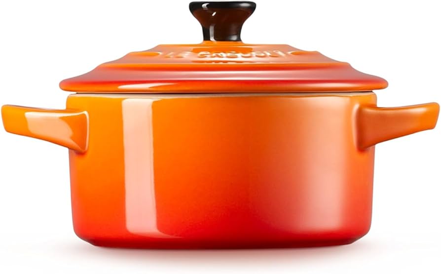 Amazon | ル・クルーゼ ミニ・ココット 8200010084オレンジ | Le