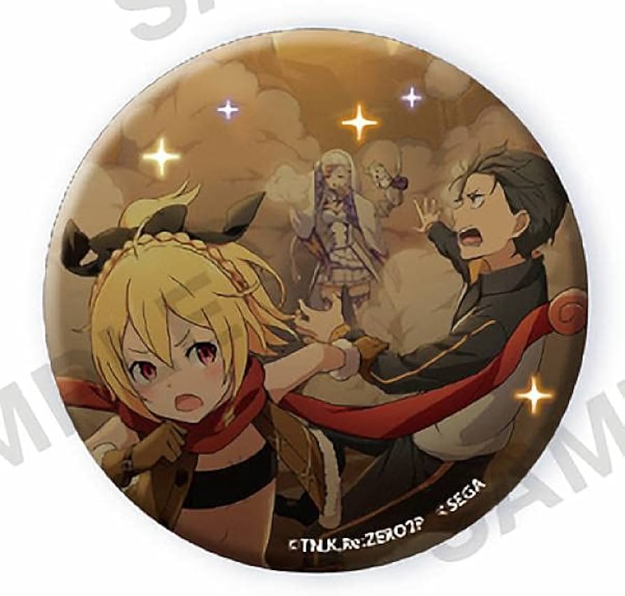 Amazon.co.jp: 【フェルト＆エミリア＆スバル】 Re:ゼロから始める異