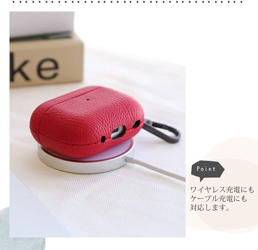 Amazon | ZENIX DESIGN TECH airpods pro2 用 ケース カラビナ付き 第2