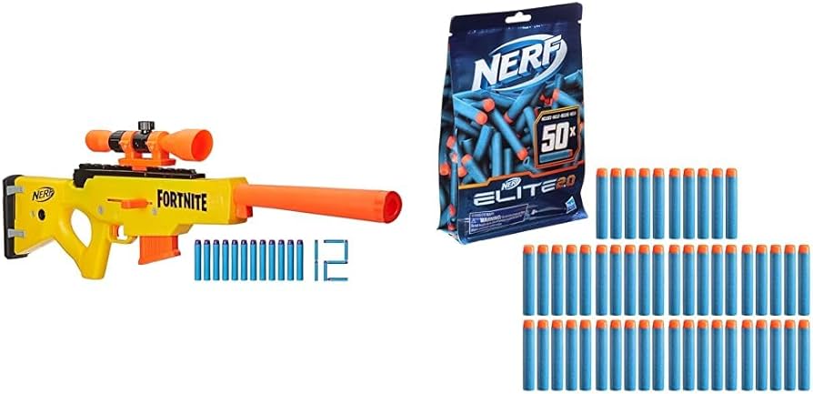 Amazon.co.jp: ナーフ フォートナイト BASR-L E7522 正規品＋公式