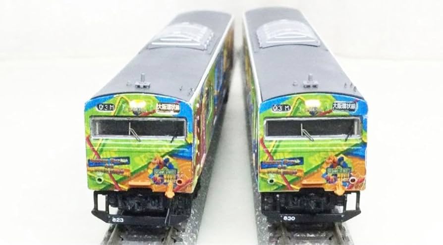 Amazon.co.jp: マイクロエース 大阪環状線103系 USJラッピング : おもちゃ