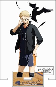Amazon.co.jp: 【公式】コスパ ハイキュー!! 月島蛍 アクリルスタンド