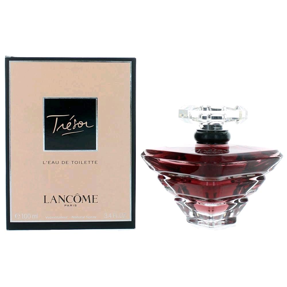 Lancome Tresor Eau De Toilette Spray 100ml : Amazon.in: Beauty
