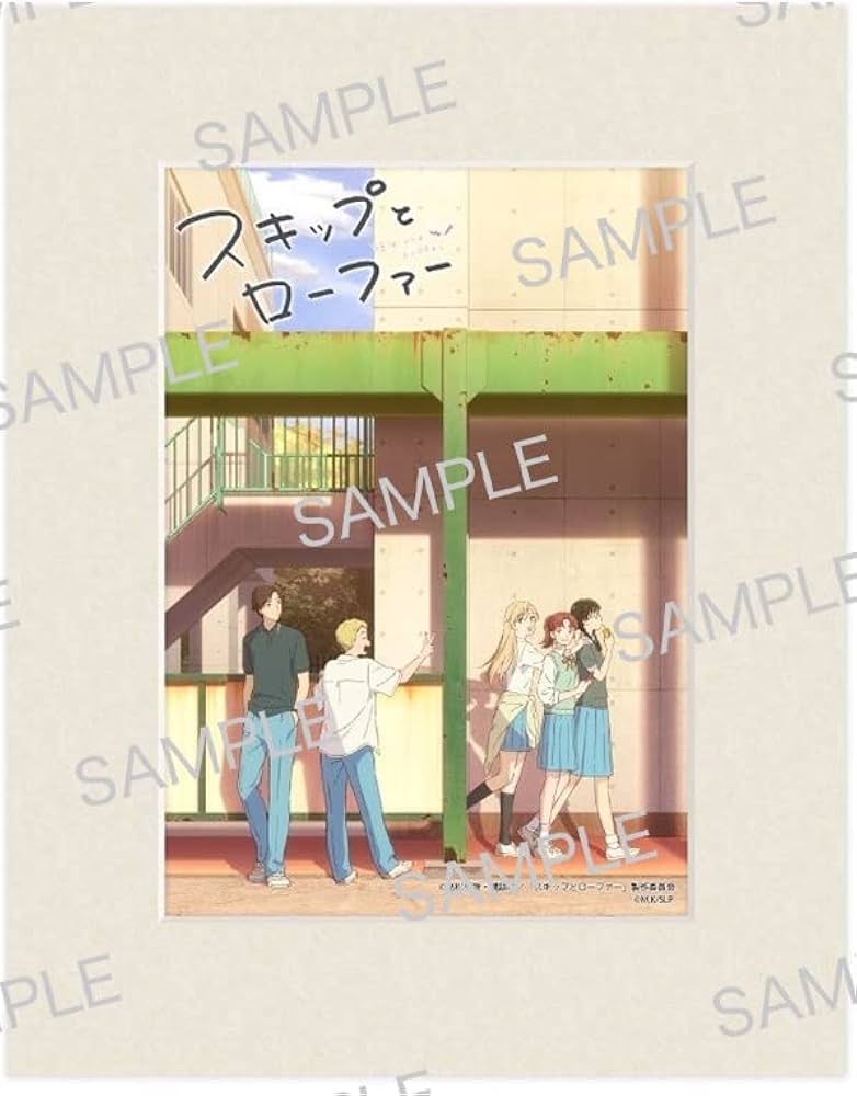 Amazon.co.jp: 【Amazon.co.jp限定】スキップとローファー Blu-ray