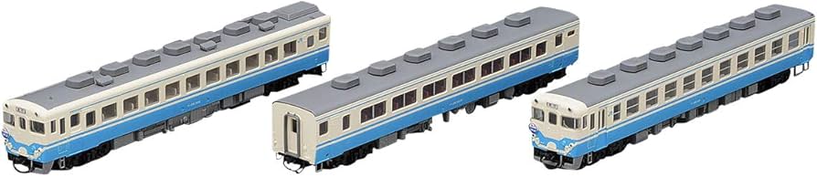 Amazon | TOMIX Nゲージ 限定 キハ58系 うわじま ・ JR四国色 セット 3