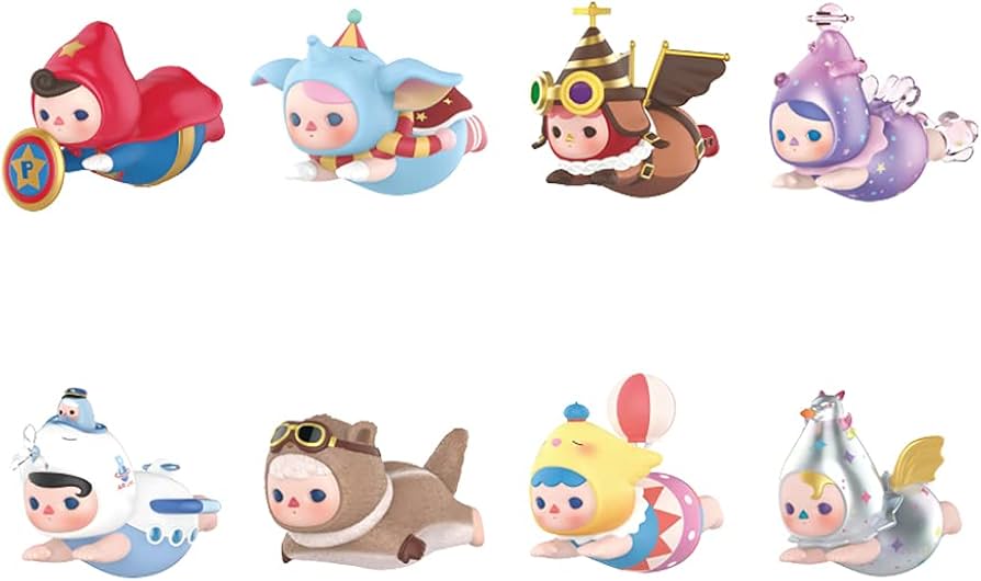 Amazon.co.jp: POPMART PUCKY フライング ベイビーズ シリーズ