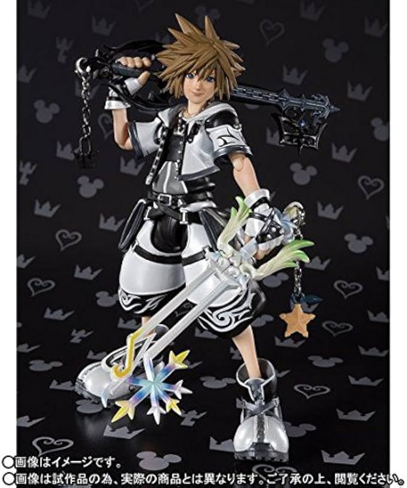 Amazon | S.H.Figuarts ソラ（ファイナルフォーム） | フィギュア