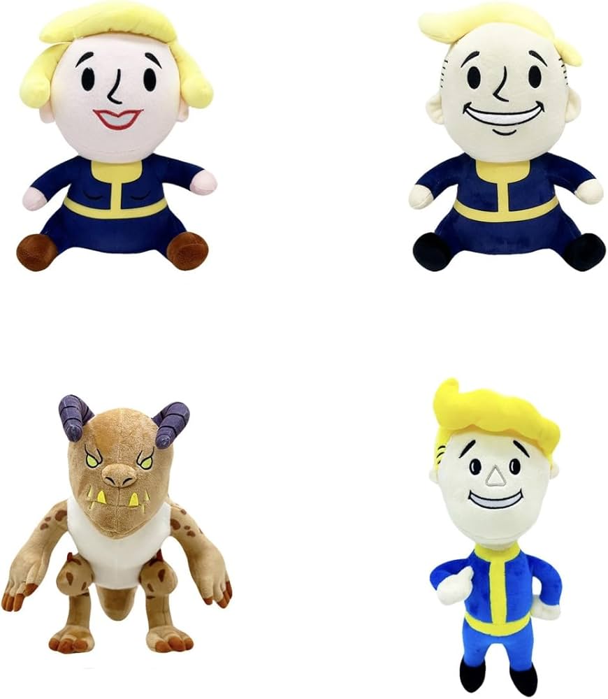Amazon.co.jp: Fallout 4 Vault Boy plush フォールアウト4 ぬいぐるみ