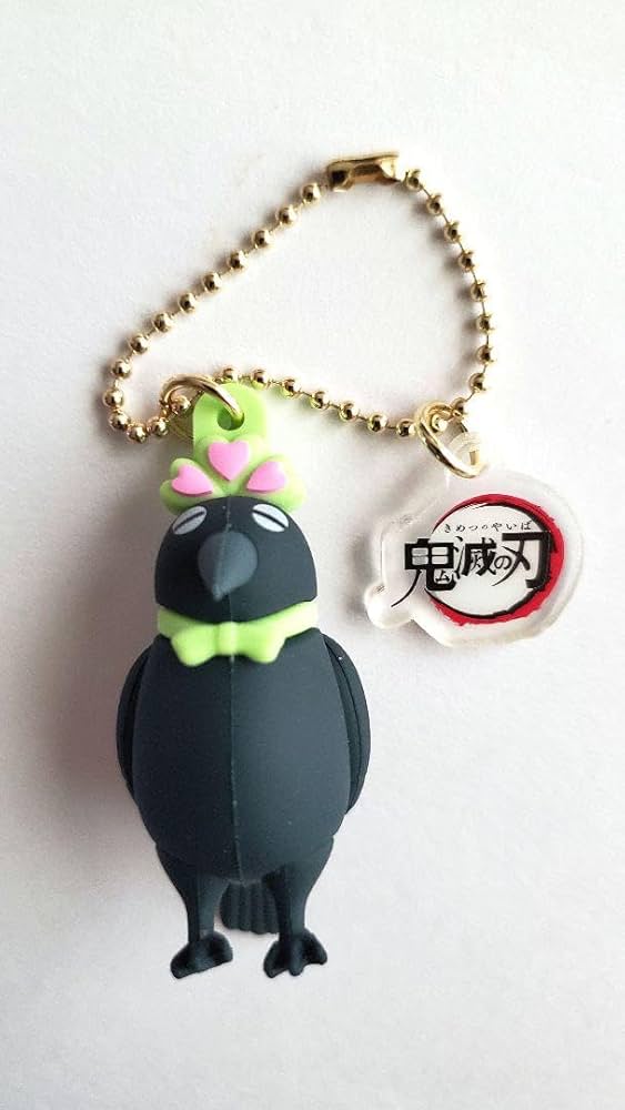 Amazon.co.jp: 鬼 滅 ユニバ コレクタブルキーチェーン 鎹鴉 麗 : おもちゃ