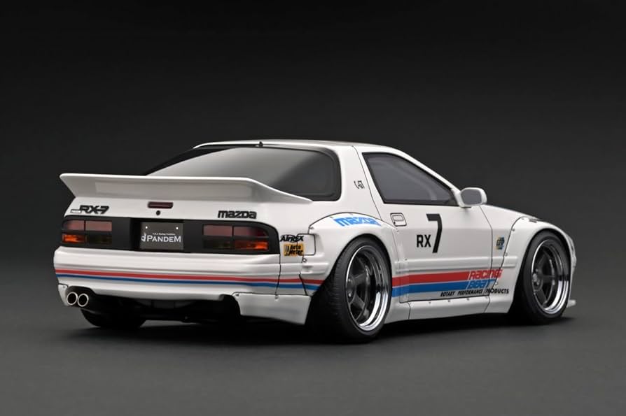 Amazon | ignition model 1/18 PANDEM RX-7 (FC3S) White 完成品