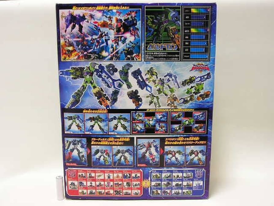 Amazon.co.jp: タカラ トランスフォーマー スーパーリンク トイザらス