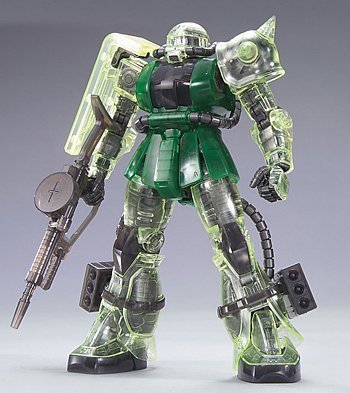 Amazon | バンダイ(BANDAI) ガンプラEXPO限定 MG 1/100 MS-06J 量産型