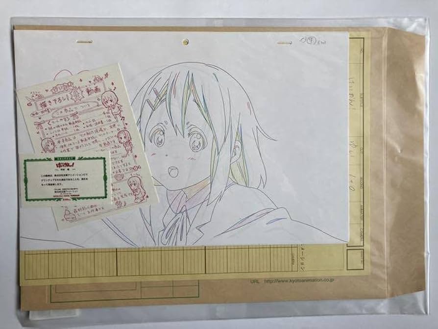 けいおん！ 描き下ろし生動画【平沢唯】 京都アニメーション 京アニ