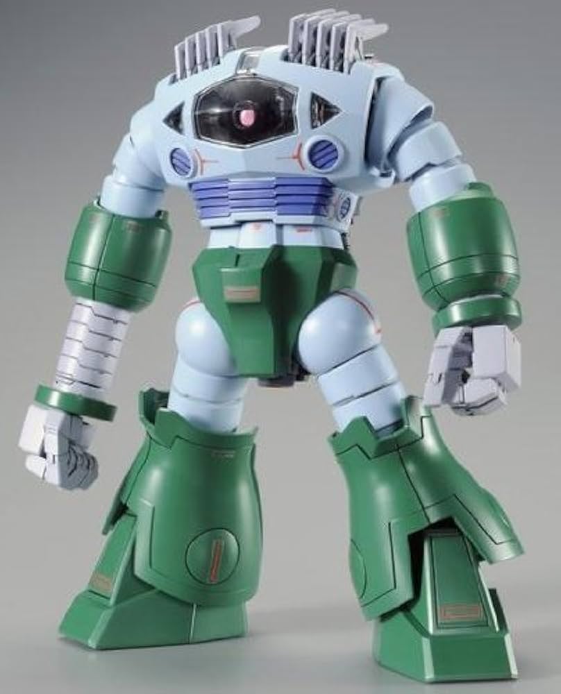 Amazon.com: HG 1/144 MSM-08 ZOGOK (OPERATION CAPTURE OF JABURO Ver