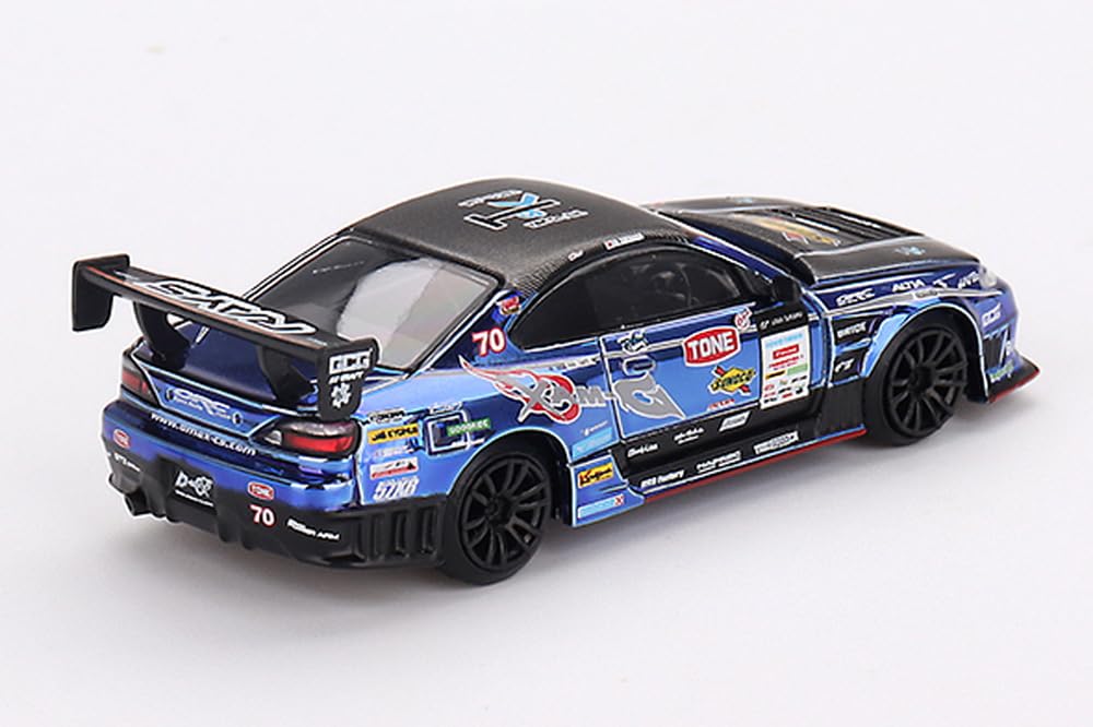 Amazon | MINI GT 1/64 Nissan シルビア (S15) D1 GP 2023#70 D-MAX
